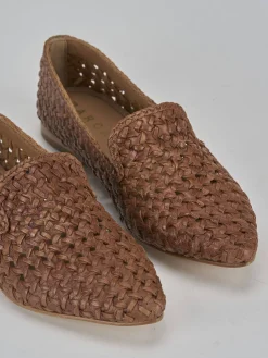 Discount Ballerine tacco 1cm pelle Donna Ballerine