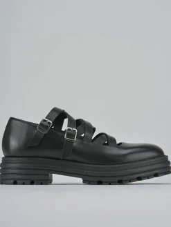 Sale Ballerine tacco 1cm pelle Donna Ballerine