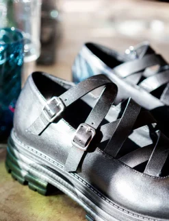 Sale Ballerine tacco 1cm pelle Donna Ballerine