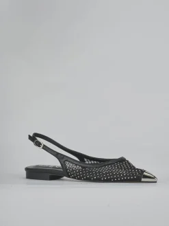 Clearance Ballerine tacco 1cm pelle Donna Ballerine