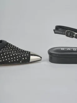 Clearance Ballerine tacco 1cm pelle Donna Ballerine