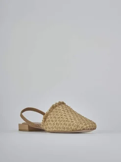 New Ballerine tacco 1cm pelle Donna Ballerine