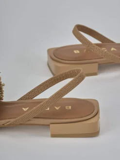 New Ballerine tacco 1cm pelle Donna Ballerine