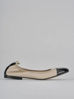 New Ballerine tacco 1cm pelle Donna Ballerine