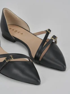 Online Ballerine tacco 1cm pelle Donna Ballerine