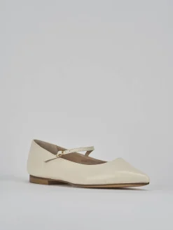 Clearance Ballerine tacco 1cm pelle Donna Ballerine