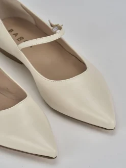 Clearance Ballerine tacco 1cm pelle Donna Ballerine