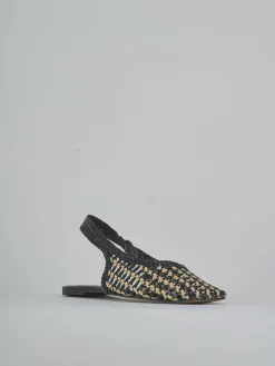 Hot Ballerine tacco 1cm pelle Donna Ballerine