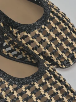 Hot Ballerine tacco 1cm pelle Donna Ballerine