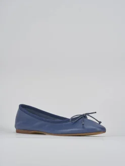 Ballerine tacco 1cm pelle Donna Ballerine