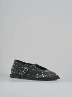 Outlet Ballerine tacco 1cm pelle Donna Ballerine