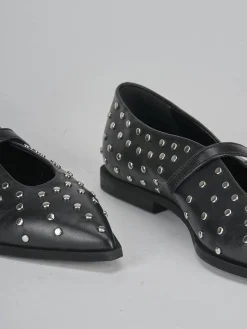 Outlet Ballerine tacco 1cm pelle Donna Ballerine