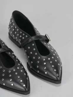 Outlet Ballerine tacco 1cm pelle Donna Ballerine