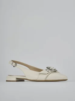 Ballerine tacco 1cm pelle Donna Ballerine