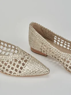 Online Ballerine tacco 1cm pelle Donna Ballerine