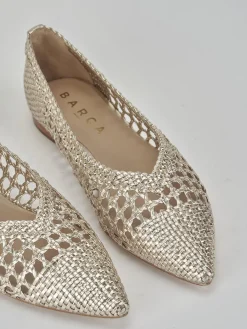 Online Ballerine tacco 1cm pelle Donna Ballerine