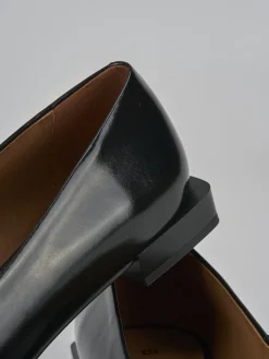 New Ballerine tacco 1cm pelle Donna Ballerine