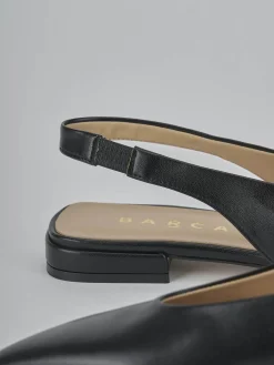 Clearance Ballerine tacco 1cm pelle Donna Ballerine