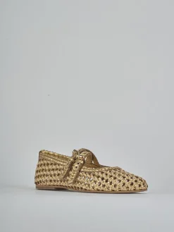 Outlet Ballerine tacco 1cm pelle Donna Ballerine