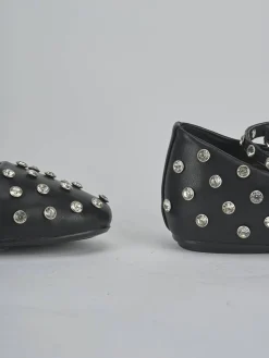 Outlet Ballerine tacco 1cm pelle Donna Ballerine