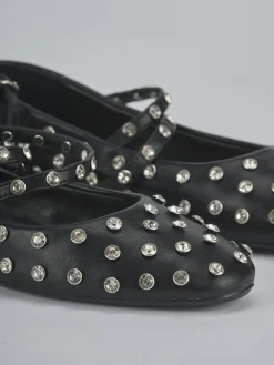 Outlet Ballerine tacco 1cm pelle Donna Ballerine