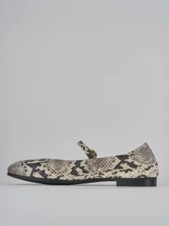 Online Ballerine tacco 1cm pelle Donna Ballerine