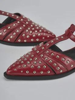 Sale Ballerine tacco 1cm pelle Donna Ballerine