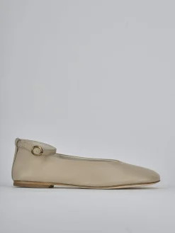 Discount Ballerine tacco 1cm pelle Donna Ballerine