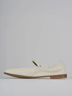 Clearance Ballerine tacco 1cm pelle Donna Ballerine