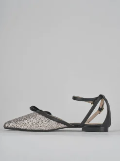 New Ballerine tacco 1cm pelle Donna Ballerine