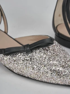 New Ballerine tacco 1cm pelle Donna Ballerine