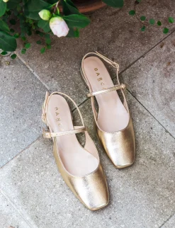 Hot Ballerine tacco 1cm pelle Donna Ballerine