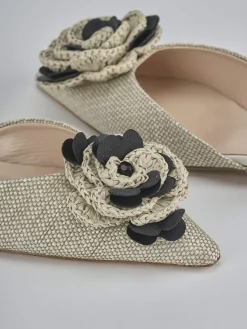 Outlet Ballerine tacco 2cm pelle Donna Ballerine