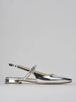 New Ballerine tacco 1cm pelle Donna Ballerine