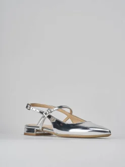 New Ballerine tacco 1cm pelle Donna Ballerine