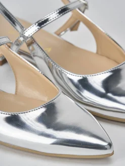 New Ballerine tacco 1cm pelle Donna Ballerine