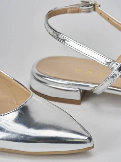 New Ballerine tacco 1cm pelle Donna Ballerine