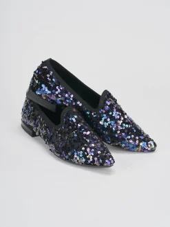 Hot Ballerine tacco 1cm pelle Donna Ballerine