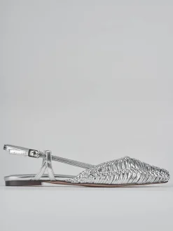 Clearance Ballerine tacco 1cm pelle Donna Ballerine