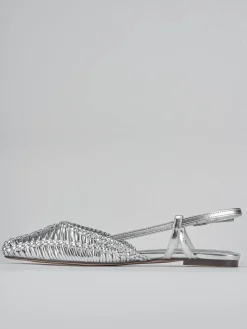 Clearance Ballerine tacco 1cm pelle Donna Ballerine