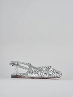 Clearance Ballerine tacco 1cm pelle Donna Ballerine