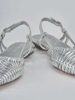 Clearance Ballerine tacco 1cm pelle Donna Ballerine