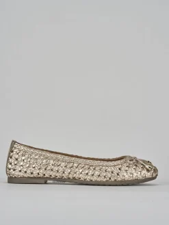 Clearance Ballerine tacco 1cm pelle Donna Ballerine