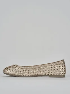 Clearance Ballerine tacco 1cm pelle Donna Ballerine