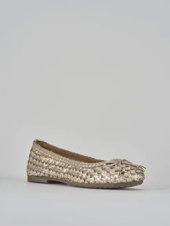 Clearance Ballerine tacco 1cm pelle Donna Ballerine