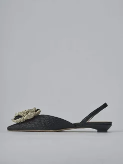 Online Ballerine tacco 2cm pelle Donna Ballerine