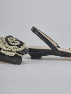 Online Ballerine tacco 2cm pelle Donna Ballerine