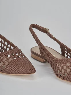 Discount Ballerine tacco 1cm pelle Donna Ballerine