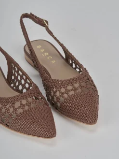 Discount Ballerine tacco 1cm pelle Donna Ballerine