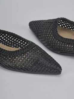 Clearance Ballerine tacco 1cm pelle Donna Ballerine